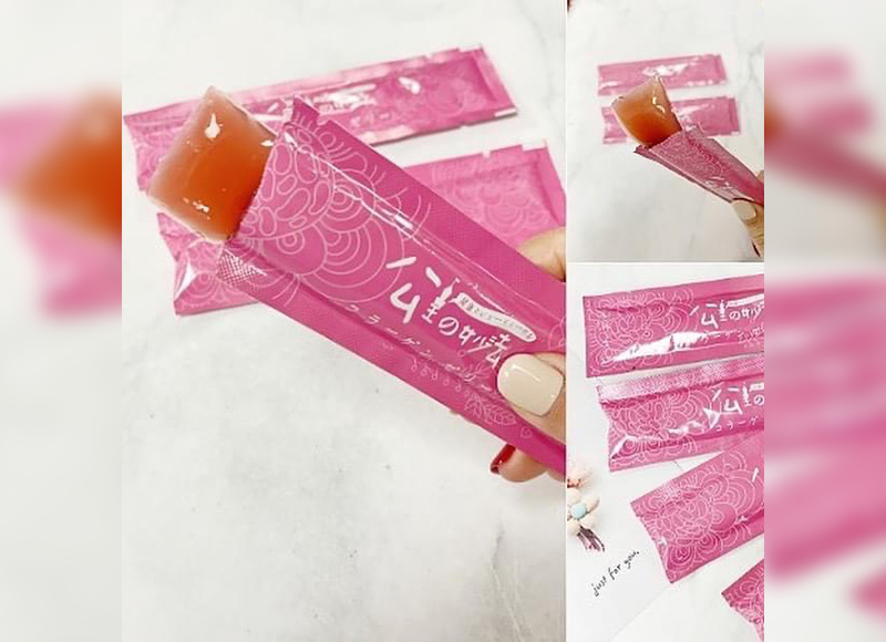 膠原蛋白凍條